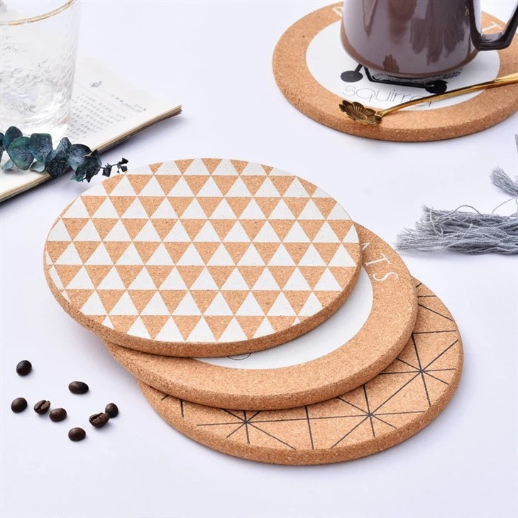 cork car coasters