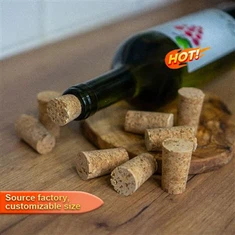 bouchon de bouteille de vin en liège