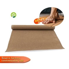 Tapis de yoga en caoutchouc de liège